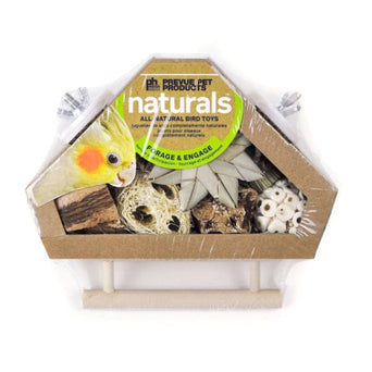 Prevue Pet Products Prevue Pet Nature Corner Bird Box w/Perch