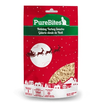 PureBites PureBites Holiday Freeze Dried Turkey Cat Treats, 23g