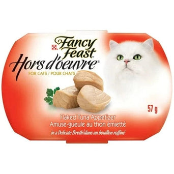 Purina Fancy Feast Hors d'Oeuvre Flaked Tuna Appetizer for Cats