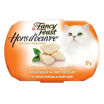 Purina Fancy Feast Hors d'Oeuvre White Meat Chicken Appetizer for Cats