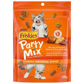 Purina Friskies Party Mix Original Crunch Cat Treats