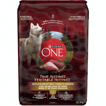 Purina Purina ONE True Instinct Blend of Real Turkey & Venison Dry Dog Food