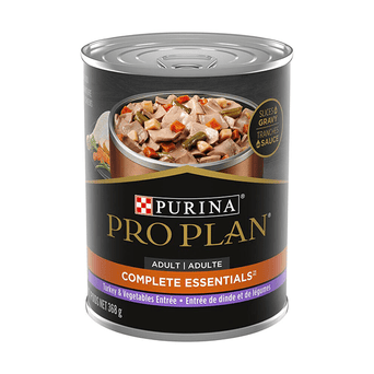 Purina Purina Pro Plan Adult Turkey & Vegetables Entrée Slices in Gravy Wet Dog Food