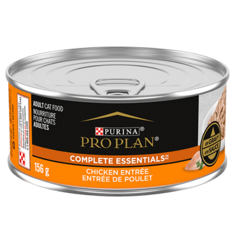 Purina Purina Pro Plan Complete Essentials Chicken Entrée in Gravy Canned Cat Food, 156g