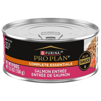 Purina Purina Pro Plan Complete Essentials Salmon Entrée in Sauce Canned Cat Food, 156g