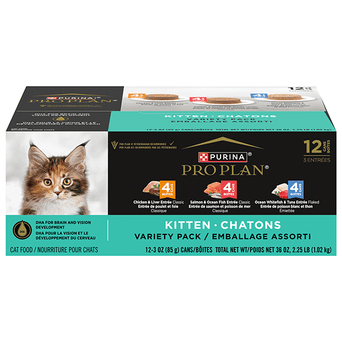 Purina Purina Pro Plan Focus Kitten Canned Food Variety Pack