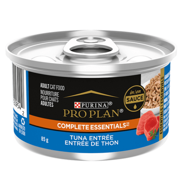 Purina Pro Plan Tuna Entr e in Sauce Canned Cat Food 85g