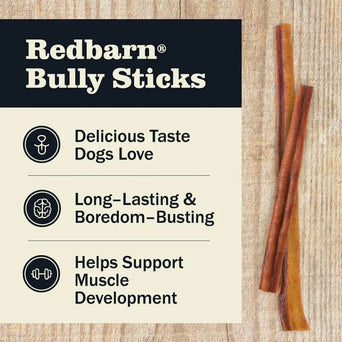 RedBarn Pet Products RedBarn Bully Stick