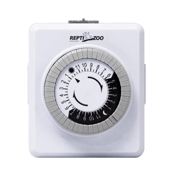 Reptizoo Reptizoo Plug In Mechanical Terraium Timer 24HR