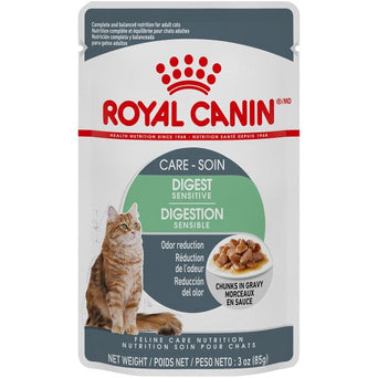 Royal Canin Royal Canin Digestive Care Chunks in Gravy Cat Food Pouch