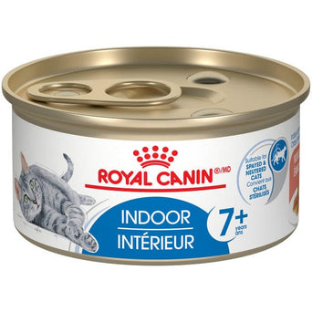 Royal Canin Royal Canin Indoor 7+ Morsels in Gravy Canned Cat Food, 85g