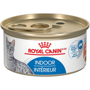 Royal Canin Royal Canin Indoor Adult Morsels in Gravy Canned Cat Food