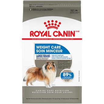 Royal Canin Royal Canin Large Adult Weight Care Dry Dog Food, 30lb