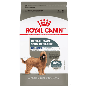 Royal Canin Royal Canin Large Breed Dental Care Dry Dog Food 30lb