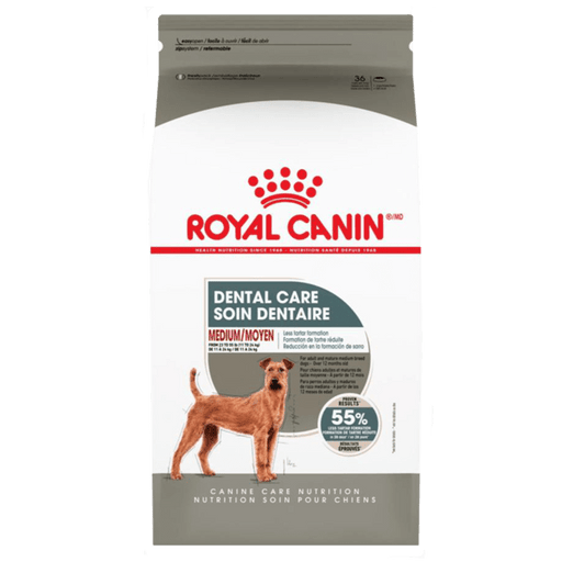 Royal Canin Medium Adult Dental Care Dry Dog Food, 28lb