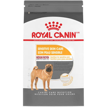 Royal Canin Royal Canin Medium Adult Sensitive Skin Care Dry Dog Food, 30lb