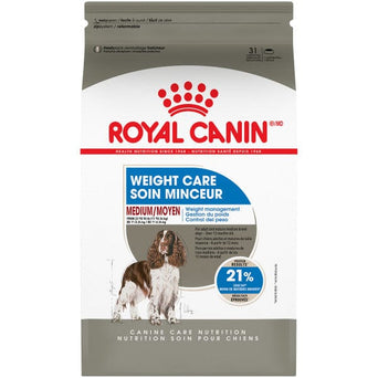 Royal Canin Royal Canin Medium Adult Weight Care Dry Dog Food, 30lb