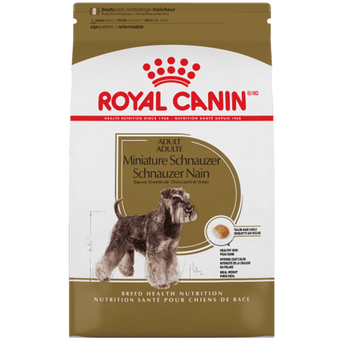 Royal Canin Royal Canin Miniature Schnauzer Adult Dry Dog Food, 10lb