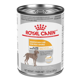 Royal Canin Royal Canin Sensitive Skin Care Loaf in Sauce Canned Dog Food, 385g