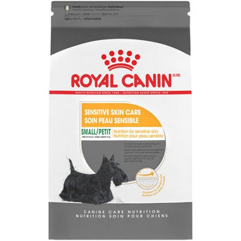 Royal Canin Royal Canin Small Adult Sensitive Skin Care Dry Dog Food, 13lb