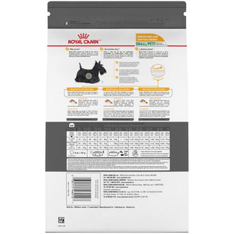 Royal Canin Royal Canin Small Adult Sensitive Skin Care Dry Dog Food, 13lb