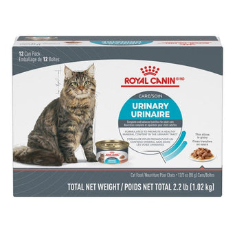 Royal Canin Royal Canin Urinary Care Thin Slices in Gravy Canned Cat Food 12 Pack