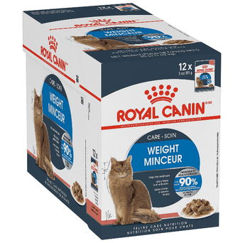 Royal Canin Royal Canin Weight Care Chunks in Gravy Adult Cat Food Pouch