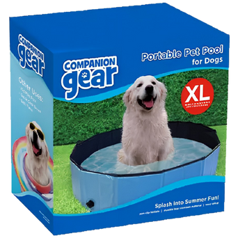 Royal Pet Inc. Companion Gear Portable Pet Pool for Dogs, XL