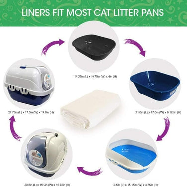 Kitty cat outlet litter box liners