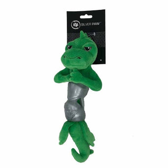 Silver Paw Crusha Squeezed Animal Dog Toy