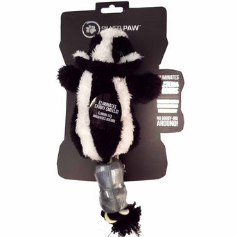 Silver Paw Crusha Tails Animal Dog Toy; Available in 3 styles