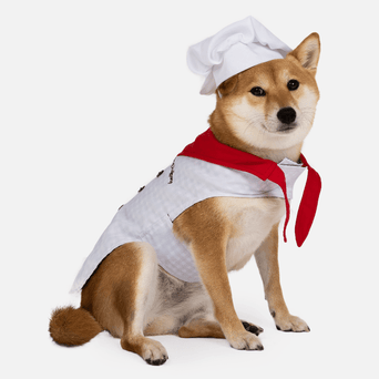 Silver Paw Silver Paw Chef Costume