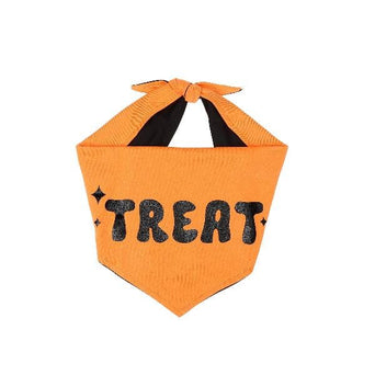 Silver Paw Silver Paw Reversible Halloween Bandana