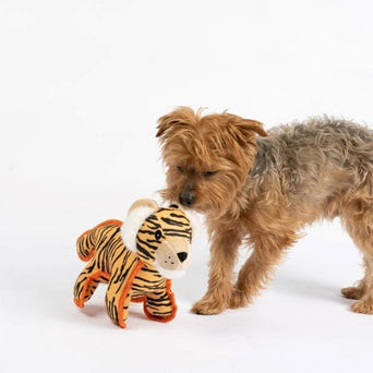 Silver Paw Silver Paw Tiger Dog Toy