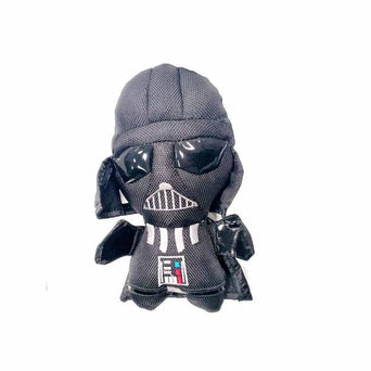 Silver Paw Star Wars Darth Vader Dog Toy 9"