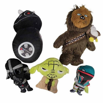 Silver Paw Star Wars Dog Toy Value Pack