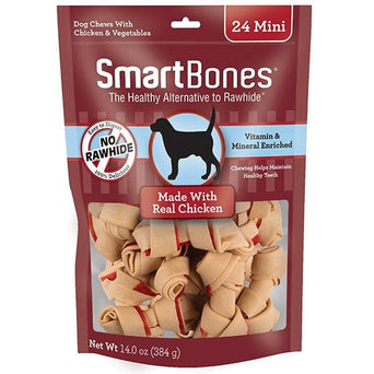 SmartBones SmartBones Chicken Flavoured Bone Chews for Dogs