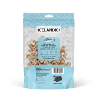 Snack 21 Icelandic+ Cod Chips Mini Fish Chips Dog Treat