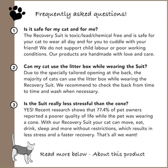 Suitical Suitical Recovery Suit for Cats