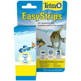 Tetra Tetra EasyStrips 6-in-1 Aquarium Test Strips