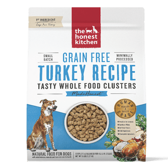 The Honest Kitchen The Honest Kitchen GF Turkey Whole Food Clusters Dry Dog Food