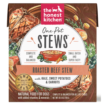 The Honest Kitchen The Honest Kitchen One Pot Stews; Roasted Beef Stew Wet Dog Food