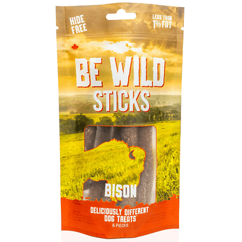 this&that Canine Co. this&that Canine Co. Be Wild Exotic Sticks; Bison Dog Treats