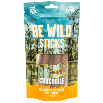 this&that Canine Co. this&that Canine Co. Be Wild Exotic Sticks; Crocodile Dog Treats