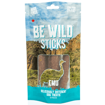 this&that Canine Co. this&that Canine Co. Be Wild Exotic Sticks; Emu Dog Treats