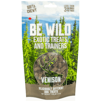 this&that Canine Co. this&that Canine Co. Be Wild Treats and Trainers; Venison Dog Treats