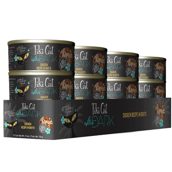 Tiki Cat Tiki Cat After Dark Chicken Recipe Canned Cat Food