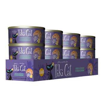 Tiki Cat Tiki Cat Luau Chicken & Egg Recipe Canned Cat Food