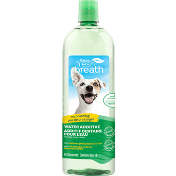 Tropiclean Tropiclean Fresh Breath Dental Health Solution Water Additive For Dogs