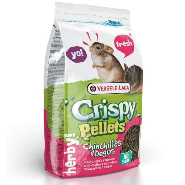 Versele-Laga Crispy Pellets for Chinchilla & Degu – Petland Canada